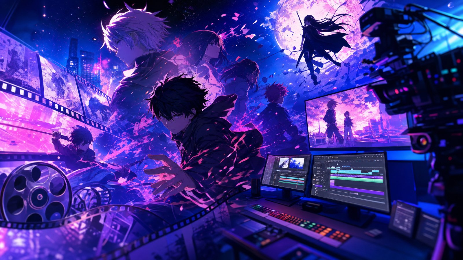 暗网原创影视制作